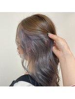 ストーリー(STORY)&nbsp;20代インナーカラーラベンダー