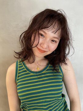 アオイ(aoi.) ニュアンスパーマ