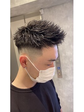 レイズ 名古屋(RAYS) フェードジェットモヒカンアップバング