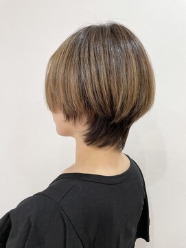 アーサ(asa) 大人ボブショート