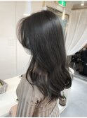 透明感カラー