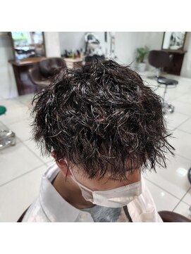 エピ(epi) マッシュベースツイストパーマ