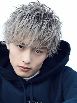 リップス 表参道店(LIPPS) ホワイトブリーチマッシュ