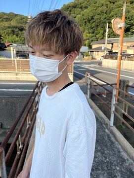 ヘアショップ ホップエム(HAIR SHOP HOP M) マッシュ