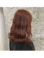 センスヘア(SENSE Hair)&nbsp;ブリーチなし！明るさキープのカシスカラー☆