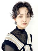 ニュアンスショートパーマ