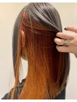 アズールサン 草加西口店(azule-sun) 髪質改善カラー×インナーカラー