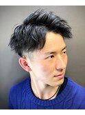 ショートマッシュツイストパーマ