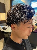ヘアーアンドフェイス ラモーレ(Hair&Face L'amore)&nbsp;セット楽々パーマ