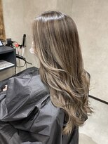 サニー 渋谷(SUNNY) グレーベージュニュアンスカラーアッシュミルクティー