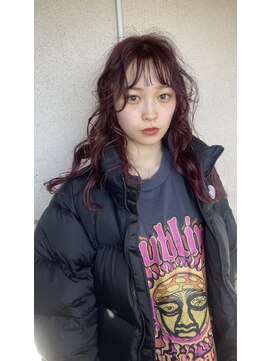 ファンファンバイルー 岐阜(fan fun by Rooo) チェリーレッド