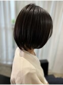 透明感ショート大人かわいいヘア美髪のススメ30代40代50代