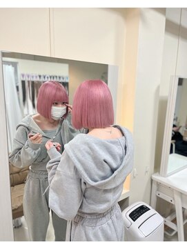 カリーナ(CARINA) ハイトーンカラー/ペールピンク