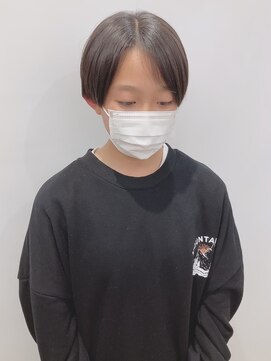 モリオフロムロンドン 松戸店(Morio from London) 【松戸 岩口】耳かけ刈り上げハンサムショート