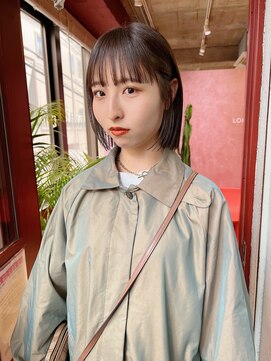 ローレンジウ(LOREN JU) 【LOREN+】赤み無し！オリーブベージュ