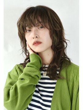 リアン(lien) ☆lien.自由が丘 大橋☆くびれミディ/スパイラル/マッシュウルフ