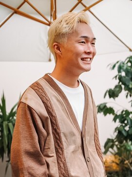 ヴヴ(Bub) men's high tone/ハイトーンブロンドカラー