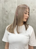 ソルトウォーター(SALT WATER)&nbsp;シアベージュ　大人ガーリー