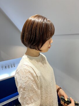 トレス(TRESS) 内巻きボブ レイヤーボブ ミニボブ