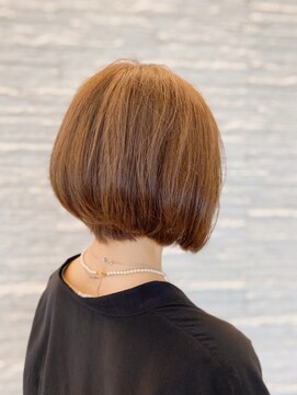 クール ヘアー ギャラリー 神明町店(COOL Hair gallery) ショートスタイル/大人ショートボブ/シンプル/前下がり風