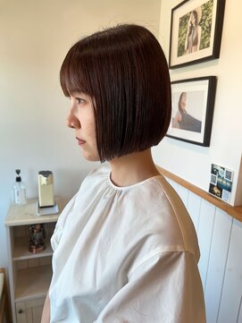 ジジ フィーカ 佐野(Gigi fika) ボブ