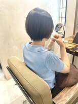 キュエム(Cuem)&nbsp;【Cuem 菅原】丸みショート耳掛け大人ショート