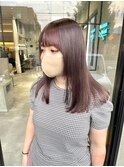 バレイヤージュ/インナーカラー/ハイライト/髪質改善/ボブ