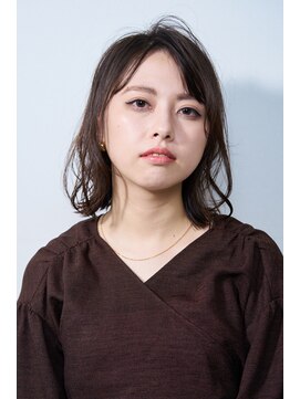 ユニックス 赤羽店(UNIX) くびれレイヤー外ハネスタイル/30代/40代/50代