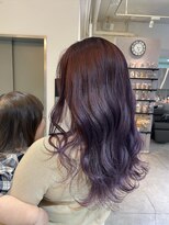 アヴァンスアンス 広島袋町店(AVANCE.ens)&nbsp;ラベンダーカラー