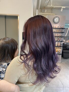 アヴァンスアンス 広島袋町店(AVANCE.ens) ラベンダーカラー