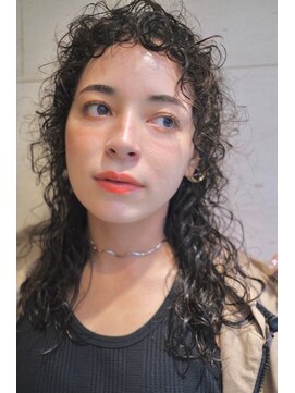 ラレイ ハラジュク(Lalei harajuku) スパイラルパーマ/ツイスパ/黒髪パーマ