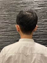 プレミアムバーバー 目黒店(PREMIUM BARBER produce by HIRO GINZA) ツーブロックナチュラルに流せるスタイル/目黒/メンズカット