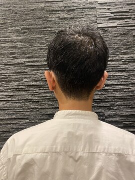 プレミアムバーバー 目黒店(PREMIUM BARBER produce by HIRO GINZA) ツーブロックナチュラルに流せるスタイル/目黒/メンズカット