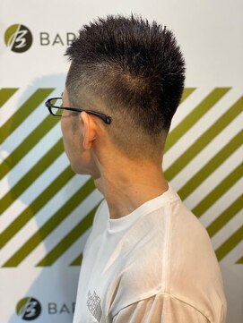 バーバーバー 四谷(BARBER-BAR) ワンセクションソフトモヒカン