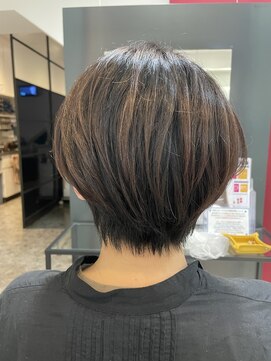 ノーム バイ アウラ(norm. by aura) 大人かわいいショート　ショートボブショートカット大人ショート