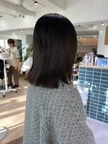 オーシャン(Ocean)&nbsp;【OceanHair&Life田中愛梨】くくれる切りっぱなしミディアム◎