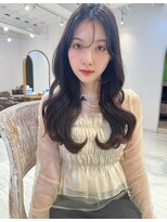 レイラバイアフロート 吉祥寺(Lila by afloat)&nbsp;顔まわりカット/レイヤーカット/韓国ヘア／くびれ