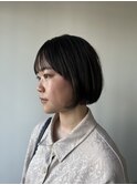 ショートボブ