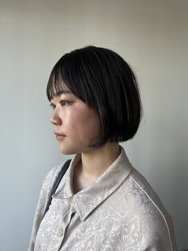 ボレロ ヘアーアンドライフサロン(volero hair life salon) ショートボブ