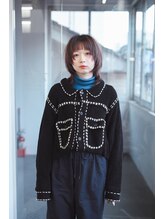 『首藤飛人』透明感のあるカラー。ケアブリーチで最小限にダメージを抑えてより素敵に魅せるカラー◎