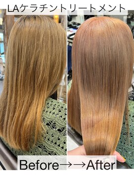 トルネード(TORNADO) 髪質改善ケラチントリートメント自然なストレート艶髪K20240417