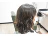 【〇髪に優しいコスメカール】カット＋コスメパーマ＋艶トリートメント
