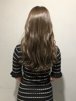 色落ちも綺麗なアッシュベージュ