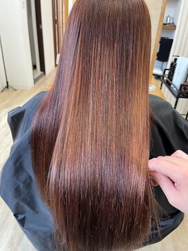 ミラ(MIRA) ダメージした髪を綺麗に改善した美髪