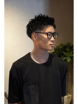 ゴートバーバー(GOAT BARBER) フェードしてるけどカジュアル