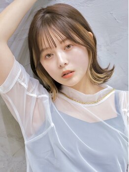 イデアル(Ideal)の写真/一人ひとりに合ったオーダーカットをご提供*空気感/束感/質感/デザイン…こだわりのCut技術で違いを実感!!