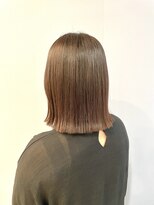 ブロッサム 東久留米店(Blossom)&nbsp;20代30代大人可愛い★小顔ボブ丸みショートウルフカット