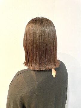 ブロッサム 東久留米店(Blossom) 20代30代大人可愛い★小顔ボブ丸みショートウルフカット