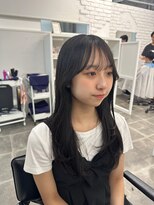 リアン バイ キートス(Lien by kiitos)&nbsp;フェイスレイヤー/レイヤーカット/顔周りカット