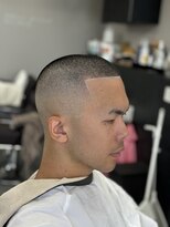 ヘアーラボ 樟葉(Hair Labo)&nbsp;1 on top スキンフェード 枚方市 樟葉